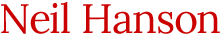 Neil Hanson Logo